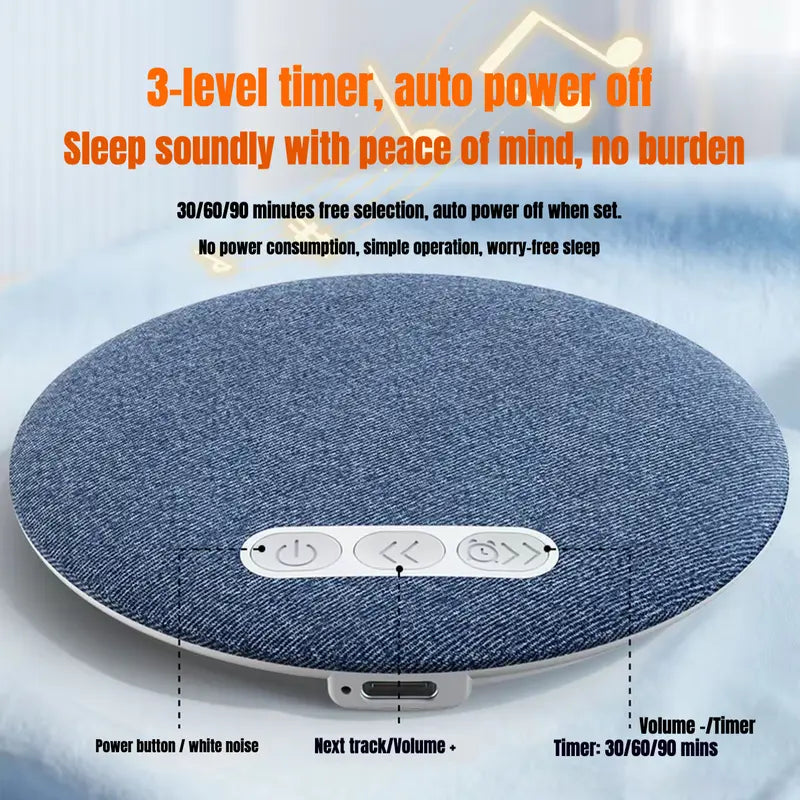Under Pillow Bluetooth Speaker