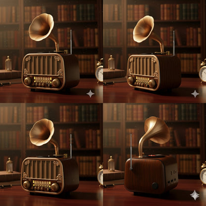 Vintage Namsimran Speaker (+3 Free Gifts ) + 2 Year Warranty
