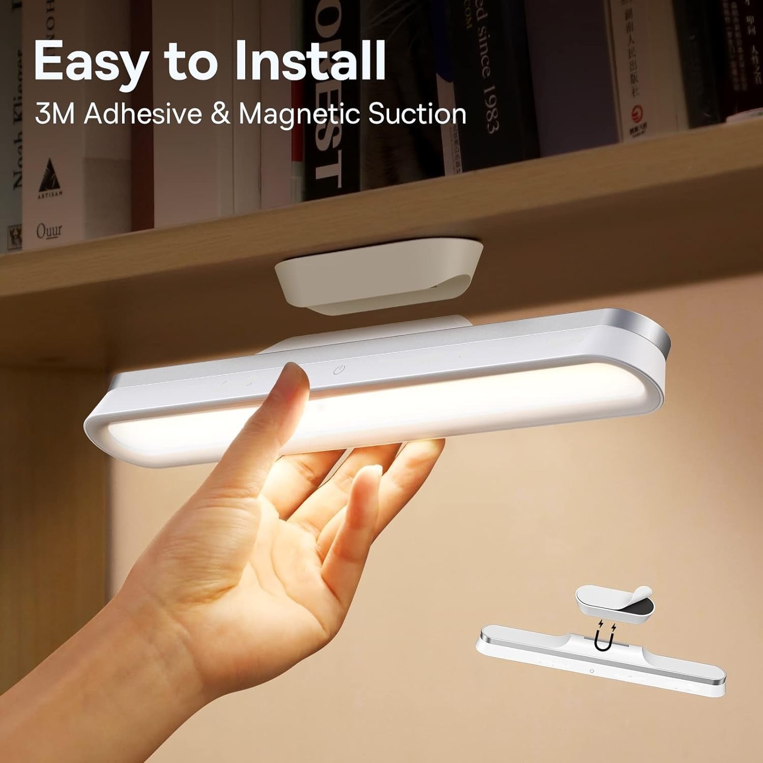 Premium Magnetic learning LED Light