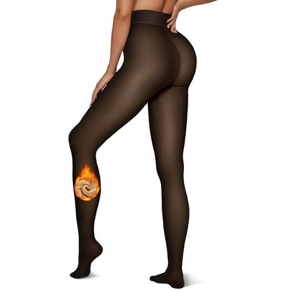 🎄 New Compression Magic Leggings – Fleece-Lined Warmth from XS to 3XL❄️