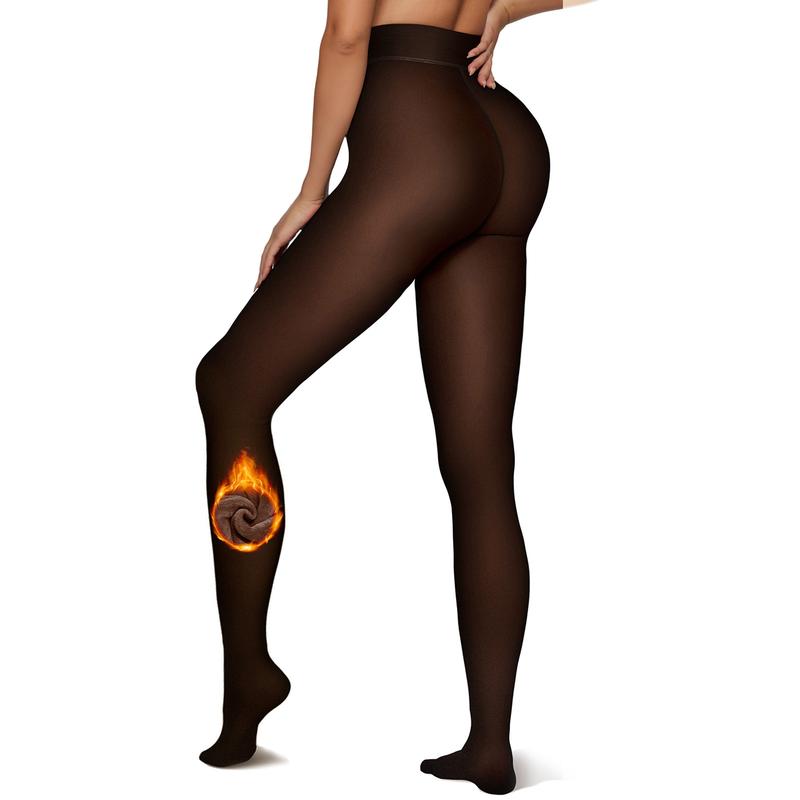 🎄 New Compression Magic Leggings – Fleece-Lined Warmth from XS to 3XL❄️