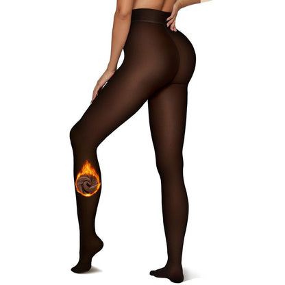 🎄 New Compression Magic Leggings – Fleece-Lined Warmth from XS to 3XL❄️
