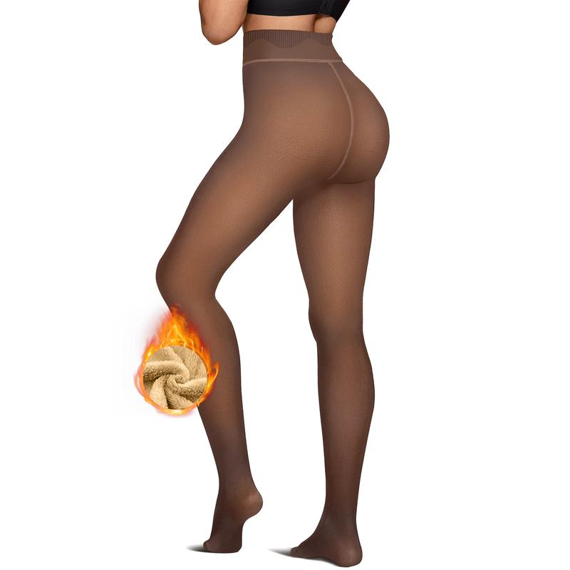 🎄 New Compression Magic Leggings – Fleece-Lined Warmth from XS to 3XL❄️