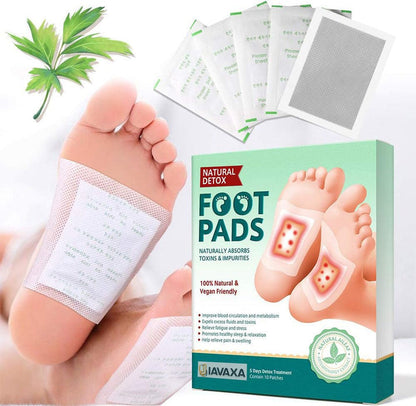 BUY 1 GET 1 FREE (Pack of 10+10=20)  Premium Detox Foot Patches
