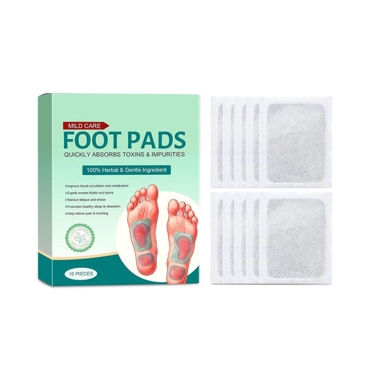 BUY 1 GET 1 FREE (Pack of 10+10=20)  Premium Detox Foot Patches