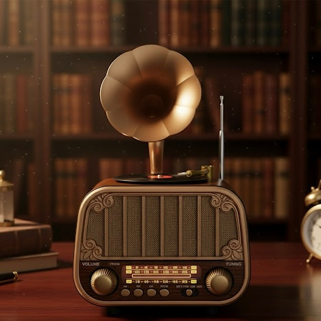 Vintage Namsimran Speaker (+3 Free Gifts ) + 2 Year Warranty