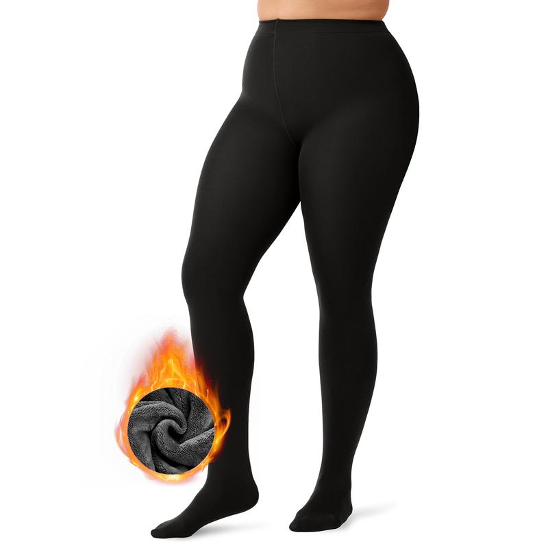 🎄 New Compression Magic Leggings – Fleece-Lined Warmth from XS to 3XL❄️