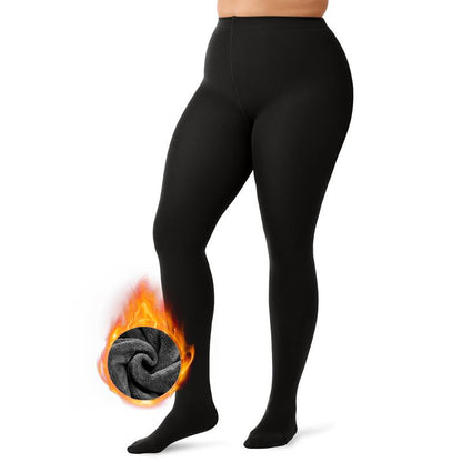 🎄 New Compression Magic Leggings – Fleece-Lined Warmth from XS to 3XL❄️