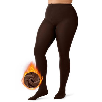 🎄 New Compression Magic Leggings – Fleece-Lined Warmth from XS to 3XL❄️
