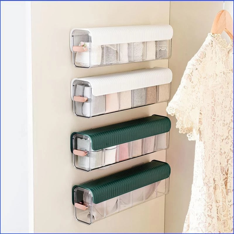 6 Compartment Multiuse Wall Mount Organizer