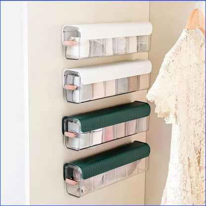 6 Compartment Multiuse Wall Mount Organizer