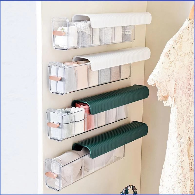 6 Compartment Multiuse Wall Mount Organizer