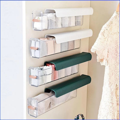 6 Compartment Multiuse Wall Mount Organizer