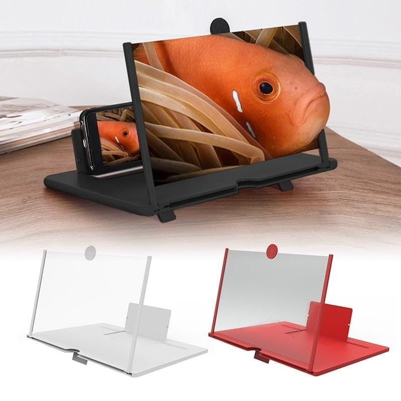 [BUY 1 GET 1 FREE]{Pack of 2} Mobile Phone Video Screen Magnifier