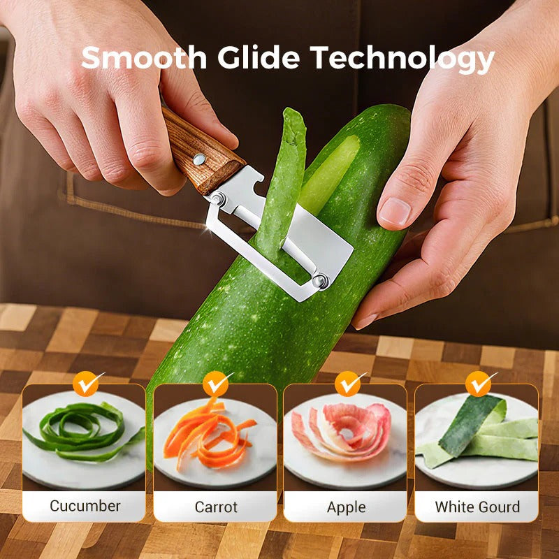 [BUY 1 GET 1 FREE]{Pack of 2} Multi-Functional Vegetable Peeler for Kitchen