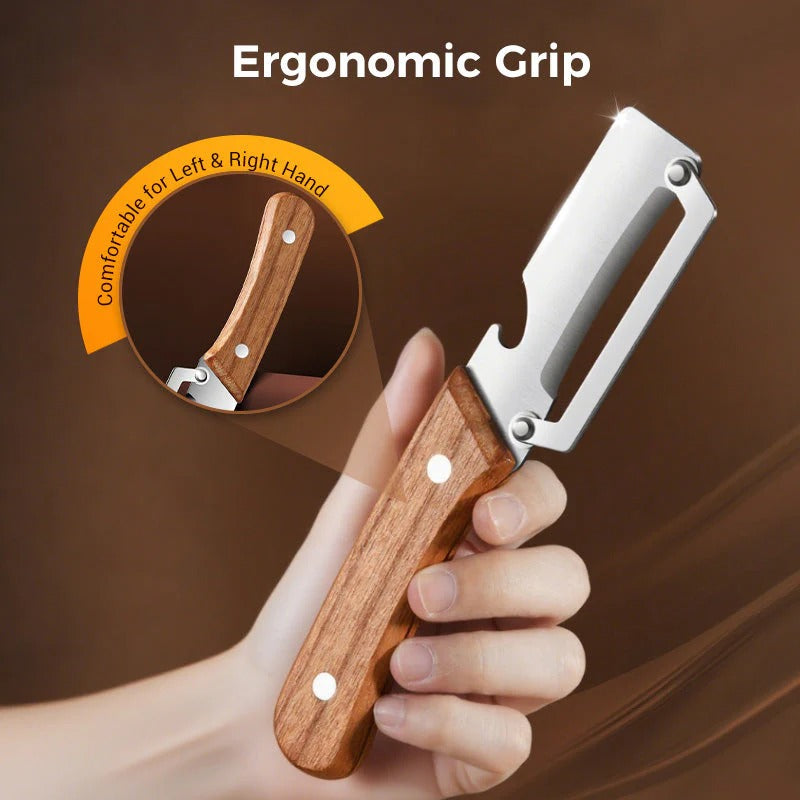 [BUY 1 GET 1 FREE]{Pack of 2} Multi-Functional Vegetable Peeler for Kitchen