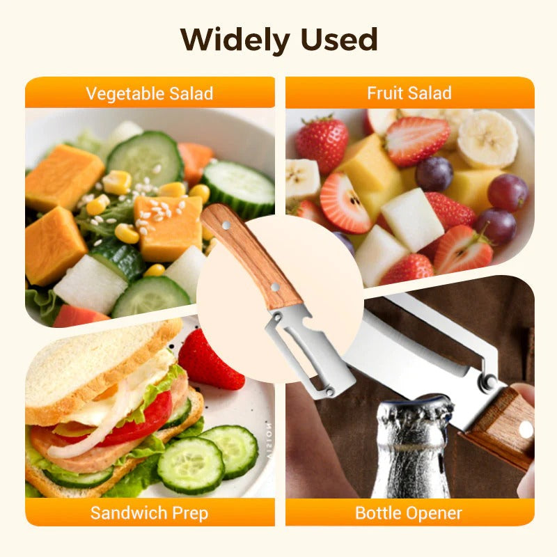 [BUY 1 GET 1 FREE]{Pack of 2} Multi-Functional Vegetable Peeler for Kitchen