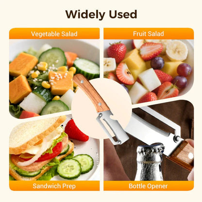 [BUY 1 GET 1 FREE]{Pack of 2} Multi-Functional Vegetable Peeler for Kitchen