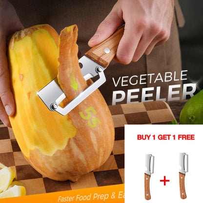 [BUY 1 GET 1 FREE]{Pack of 2} Multi-Functional Vegetable Peeler for Kitchen