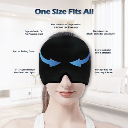 [BUY 1 GET 1 FREE]{Pack of 2} Advance migraine cap