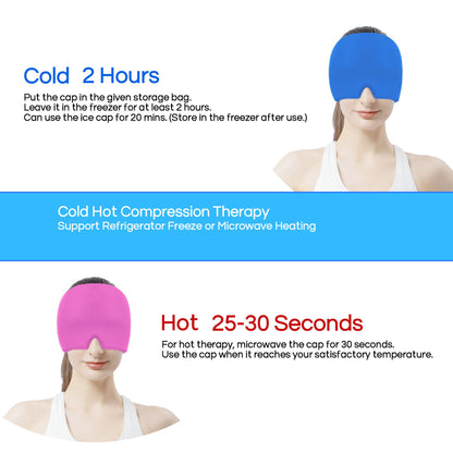 [BUY 1 GET 1 FREE]{Pack of 2} Advance migraine cap