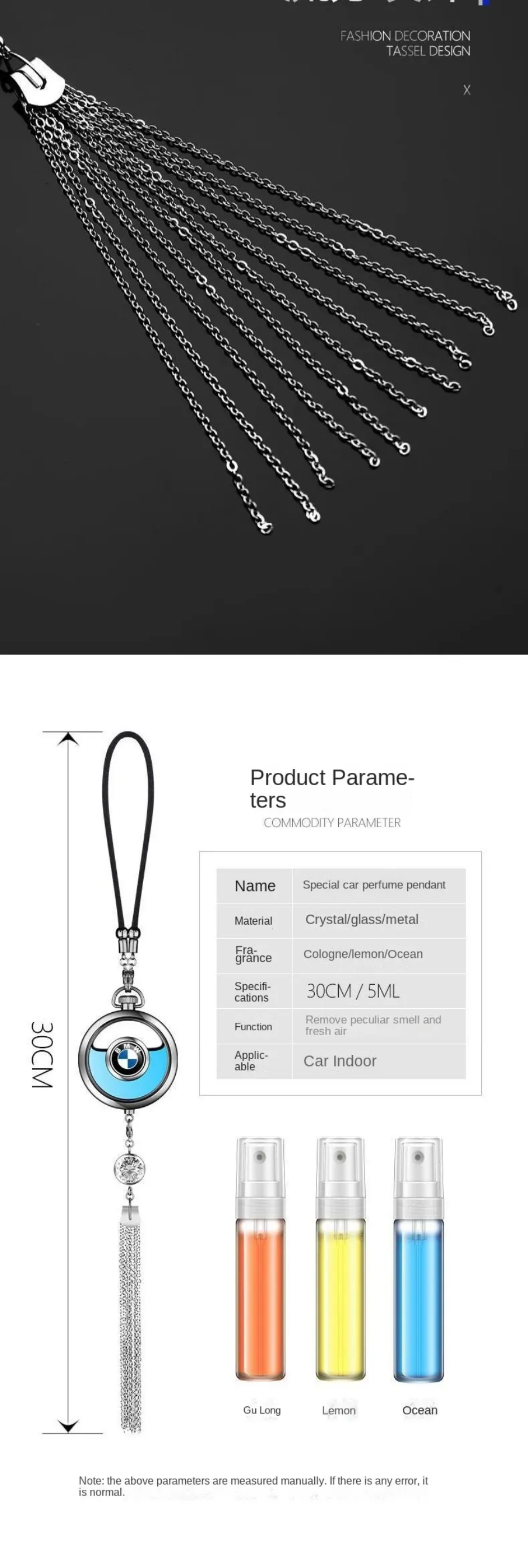 Pendant Hanging Exclusive Air Freshener v2.0