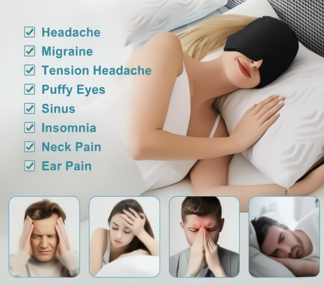 [BUY 1 GET 1 FREE]{Pack of 2} Advance migraine cap