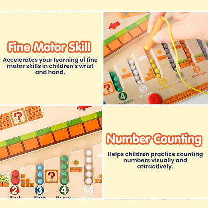 🔥HOT SALE:67% OFF!🧠NESLEMY™ Montessori Magnetic Maze-3 Smart Worlds of Hands