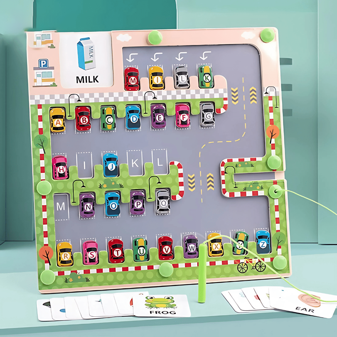 🔥HOT SALE:67% OFF!🧠NESLEMY™ Montessori Magnetic Maze-3 Smart Worlds of Hands