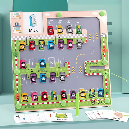 🔥HOT SALE:67% OFF!🧠NESLEMY™ Montessori Magnetic Maze-3 Smart Worlds of Hands