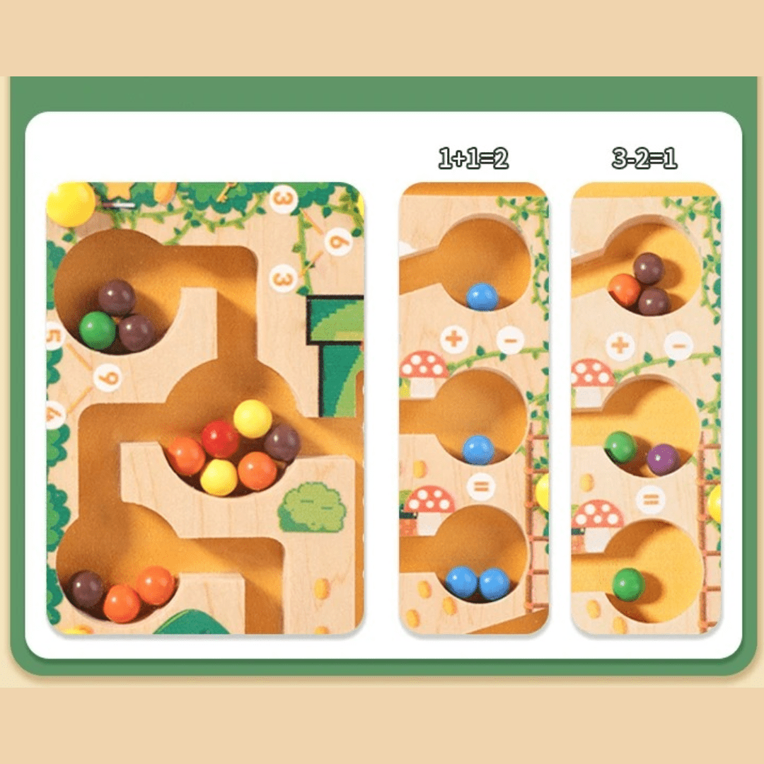 🔥HOT SALE:67% OFF!🧠NESLEMY™ Montessori Magnetic Maze-3 Smart Worlds of Hands